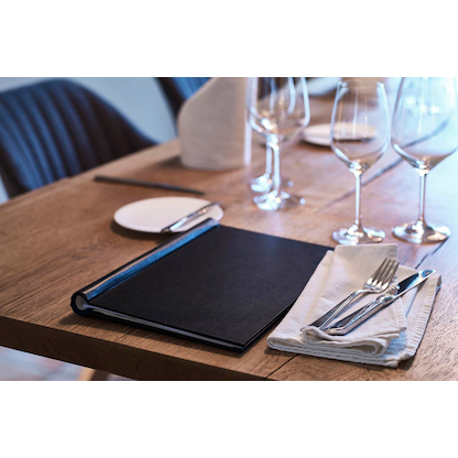 Artikelbild 3 für VELOFLEX Klemmhefter schwarz, 5 St., Artikelnummer 617767