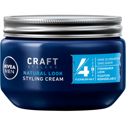 Artikelbild für NIVEA MEN CRAFT STYLERS NATURAL LOOK Creme Haargel 150,0 ml, Artikelnummer 577579