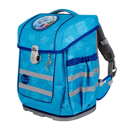 Artikelbild 4 für Mc®Neill Schulranzen-Set COMPACTO BUBBLE Kunstfaser hellblau, Artikelnummer 663367