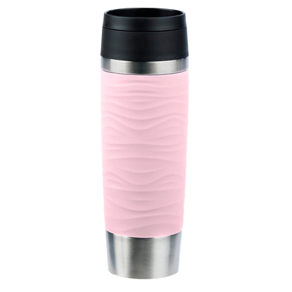 Artikelbild für emsa Isolierbecher WAVES GRANDE rosa 500,0 ml, 1 St., Artikelnummer 477408