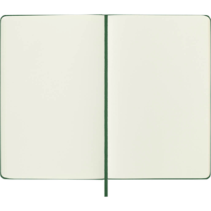 Artikelbild 6 für MOLESKINE Notizbuch Classic Collection fester Einband ca. DIN A5 blanko, myrtengrün Hardcover 240 Seiten, 1 St., Artikelnummer 718856