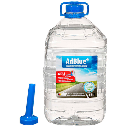 Artikelbild für Harnstofflösung 32,5%, gem. ISO22241 AdBlue 5 l, 1 St., Artikelnummer 594639