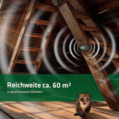 Artikelbild 8 für GARDIGO Marder-Frei Flex Tierabwehrmittel, Artikelnummer 796746