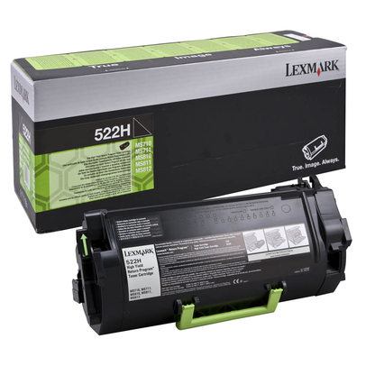Artikelbild für Lexmark 52D2H00 schwarz Toner, Artikelnummer 250555