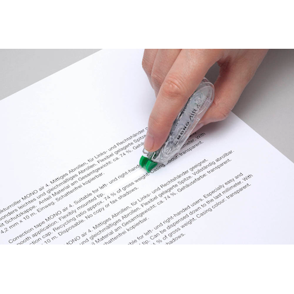 Artikelbild 2 für Tombow Korrekturroller MONO AIR 4,2 mm, 1 St., Artikelnummer 307830