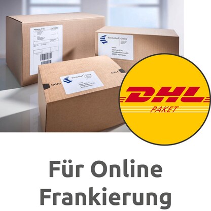 Artikelbild 8 für AVERY Zweckform Etiketten 3655-200 weiß 210,0 x 148,0 mm, 220 Blatt, Artikelnummer 296632