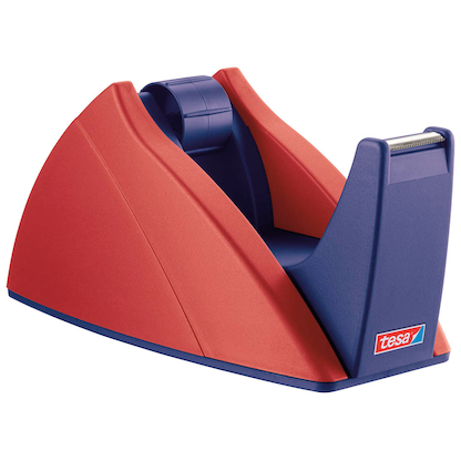 Artikelbild 2 für tesa Tischabroller Easy Cut® rot/blau, Artikelnummer 583385