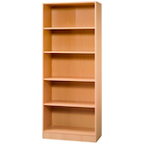 Artikelbild 1 für HAMMERBACHER Aktenregal 6000 buche 80,0 x 40,0 x 200,4 cm, 1 St., Artikelnummer 862292