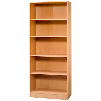 Artikelbild für HAMMERBACHER Aktenregal 6000 buche 80,0 x 40,0 x 200,4 cm, 1 St., Artikelnummer 862292