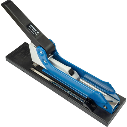 Artikelbild 2 für sax design Heftgerät skre-117 schwarz-blau, 1 St., Artikelnummer 891376