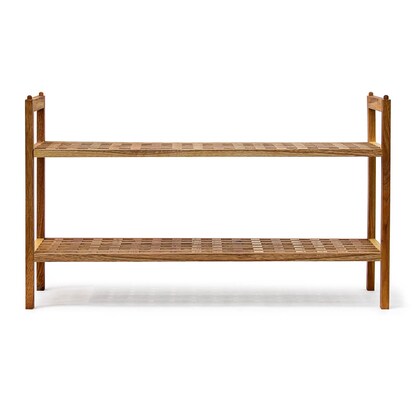 Artikelbild 7 für relaxdays Schuhregal braun 69,0 x 26,0 x 40,5 cm, 1 St., Artikelnummer 448847