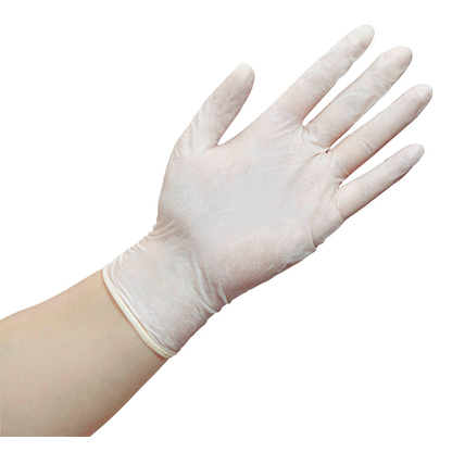 Artikelbild 3 für HYGONORM unisex Einmalhandschuhe IDEAL LIGHT weiß Größe M, 100 St., Artikelnummer 613529