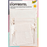 Artikelbild 1 für folia Stoffsäckchen Uni 8,0/10,0/13,0 x 10,0/130,/18,0 cm, 1 Pack, Artikelnummer 479513