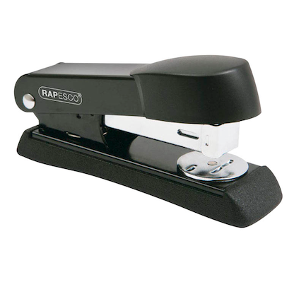 Artikelbild für RAPESCO® Heftgerät Minno schwarz, 1 St., Artikelnummer 600580