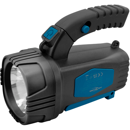 Artikelbild 2 für ANSMANN HS230B LED Handscheinwerfer blau 7,5 cm, 1 St., Artikelnummer 775993