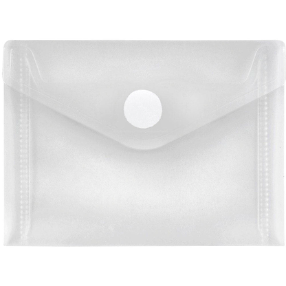 Artikelbild für FolderSys Dokumententaschen DIN A7 transparent glatt 0,20 mm, 10 St., Artikelnummer 515419