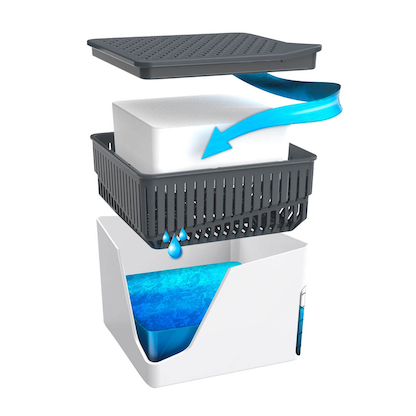 Artikelbild 2 für WENKO Cube Raumentfeuchter Nachfüllpack 3x 1,0 kg, 3 St., Artikelnummer 816682