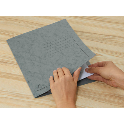 Artikelbild 6 für Exacompta Eckspanner DIN A4 dunkelgrau, 5 St., Artikelnummer 286649