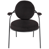 Artikelbild 1 für meet powered by PAPERFLOW Sessel SATURNE schwarz Kunstleder 70,0 x 73,0 x 88,0 cm, 1 St., Artikelnummer 231619