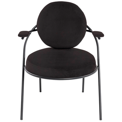 Artikelbild 3 für meet powered by PAPERFLOW Sessel SATURNE schwarz Kunstleder 70,0 x 73,0 x 88,0 cm, 2 St., Artikelnummer 230864