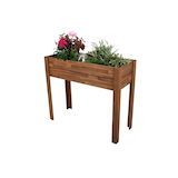 Artikelbild 1 für Garden Pleasure Hochbeet AZALEA Holz braun rechteckig 100,0 x 84,0 cm, 1 St., Artikelnummer 285076