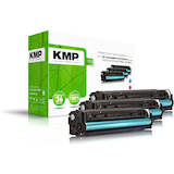 Artikelbild 1 für KMP H-T171CMY cyan, magenta, gelb Toner kompatibel zu HP 131A; Canon 731(U0SL1AM; 6271B002/6270B002/6269B002), 3er-Set, Artikelnummer 370506