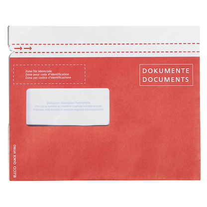 Artikelbild 3 für ELCO Lieferscheintaschen Quick Vitro Papier DIN C5 250 St., Artikelnummer 400356