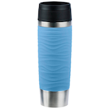 Artikelbild 1 für emsa Isolierbecher WAVES GRANDE blau 500,0 ml, 1 St., Artikelnummer 477396