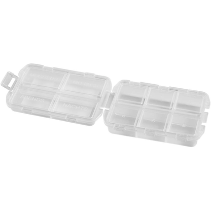 Artikelbild 7 für WUNDmed® Tablettenbox farbsortiert (rot, grün, blau, gelb, transparent), 1 St., Artikelnummer 470466