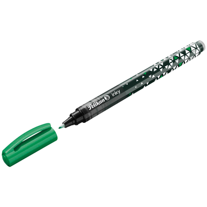 Artikelbild für Pelikan Inky 273 Tintenroller schwarz/grün 0,5 mm, Schreibfarbe: grün, 1 St., Artikelnummer 907206