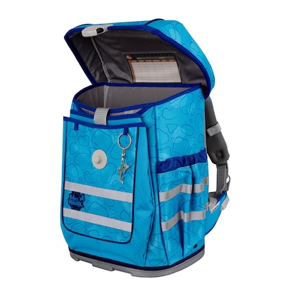Artikelbild 5 für Mc®Neill Schulranzen-Set COMPACTO BUBBLE Kunstfaser hellblau, Artikelnummer 663367