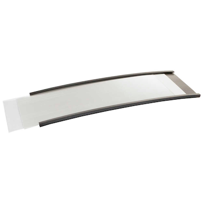 Artikelbild für SPRINTIS Etikettenhalter magnetisch schwarz 10,0 x 4,0 cm, 100 St., Artikelnummer 730038