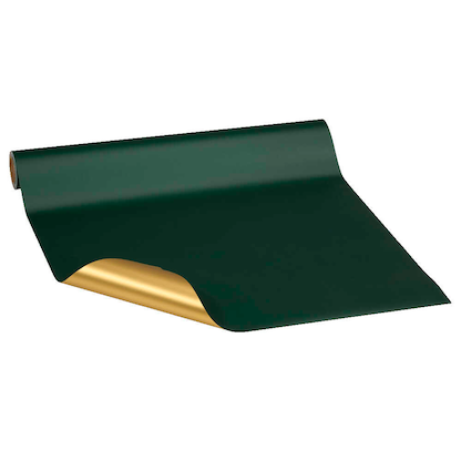 Artikelbild für JUNG SCHÖNER VERPACKEN Geschenkpapier Vollton Uni grün, 20,0 m, Artikelnummer 715811