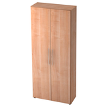 Artikelbild 1 für HAMMERBACHER Aktenschrank 4100, V4100/N/N/BM nussbaum 4 Fachböden 80,0 x 34,6 x 188,0 cm, Artikelnummer 866867