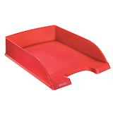 Artikelbild 1 für LEITZ Briefablage Plus rot DIN A4, 1 St., Artikelnummer 121376