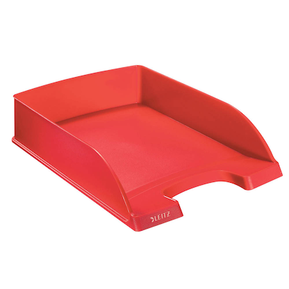 Artikelbild für LEITZ Briefablage Plus rot DIN A4, 1 St., Artikelnummer 121376