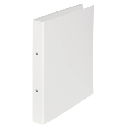 Artikelbild 2 für DONAU Ringbuch 2-Ringe weiß 2,5 cm DIN A4, 1 St., Artikelnummer 184820