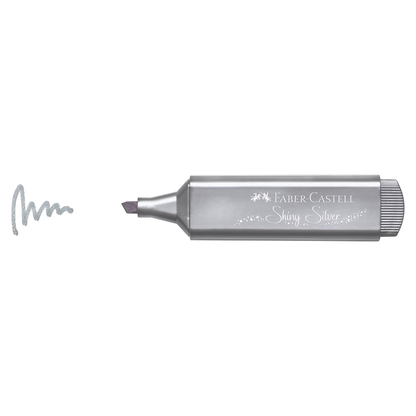Artikelbild 4 für FABER-CASTELL TL 46 Textmarker silber, 1 St., Artikelnummer 158331