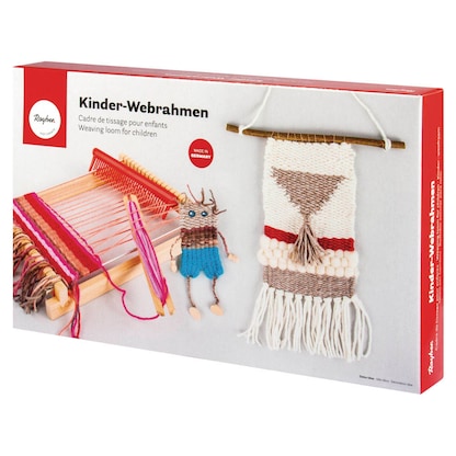 Artikelbild für Rayher Webrahmen natur Kinder, 1 St., Artikelnummer 284032