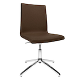 Artikelbild 1 für Topstar Besucherstuhl Cube EA290 L59 braun Stoff, 1 St., Artikelnummer 356901