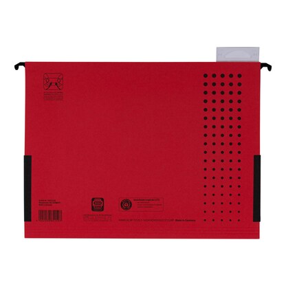 Artikelbild 2 für ELBA Hängetaschen chic ULTIMATE rot, 5 St., Artikelnummer 602227