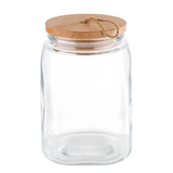 Artikelbild 1 für APS Vorratsdosen WOODY 21,5 cm hoch transparent 2,5 l, 1 St., Artikelnummer 199269