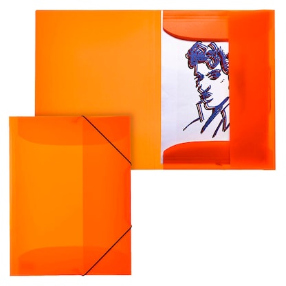 Artikelbild für HERMA Zeichenmappe Neon DIN A3 neon-orange, 1 St., Artikelnummer 220869