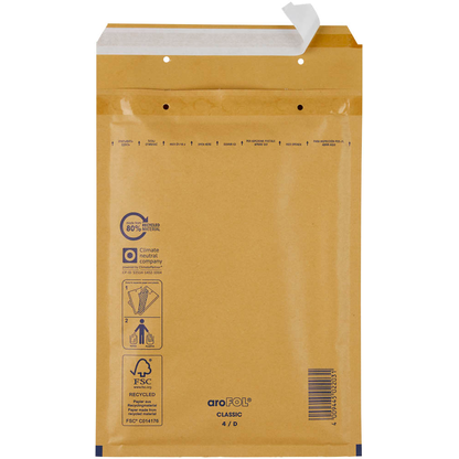 Artikelbild 3 für aroFOL® CLASSIC Luftpolstertaschen 4/D braun für DIN A5, 100 St., Artikelnummer 488734
