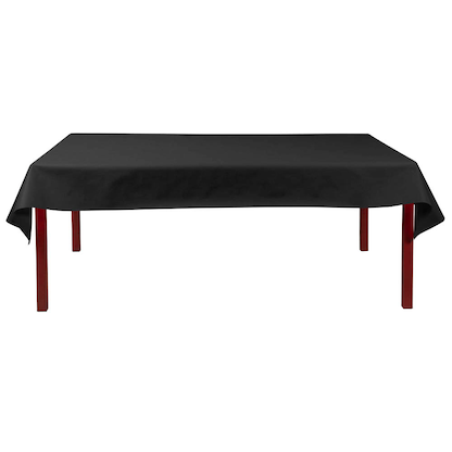 Artikelbild 2 für PROnappe Tischdecke schwarz 1,2 x 10,0 m, 4 Rollen, Artikelnummer 365456
