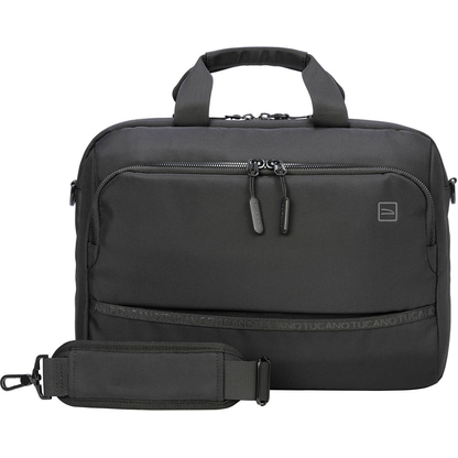 Artikelbild für TUCANO Laptoptasche Player Kunststoff schwarz BPLA15D-BK bis 40,6 cm (16 Zoll), Artikelnummer 504447