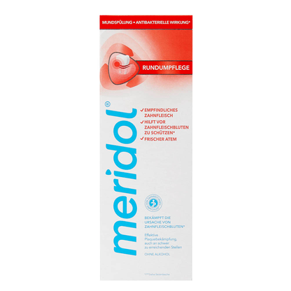 Artikelbild 6 für meridol RUNDUMPFLEGE Mundspülung 400 ml, Artikelnummer 483239