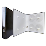 Artikelbild 1 für HAUG Diagrammscheiben Diagrammscheibenordner blau Kunststoff 5,0 cm DIN A4, 1 St., Artikelnummer 453720