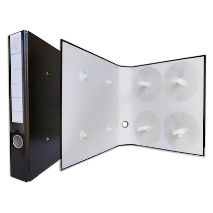 Artikelbild für HAUG Diagrammscheiben Diagrammscheibenordner blau Kunststoff 5,0 cm DIN A4, 1 St., Artikelnummer 453720