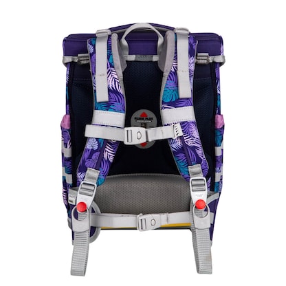 Artikelbild 2 für Mc®Neill Schulranzen-Set COMPACTO DSCHUNGEL Kunstfaser lila, Artikelnummer 663276